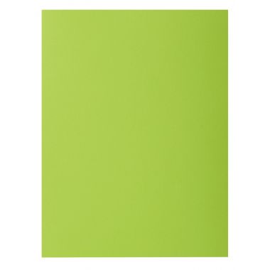 Exacompta - Paquet de 100 chemises 210g ROCK"S format 24x32 cm, vert - 210013E