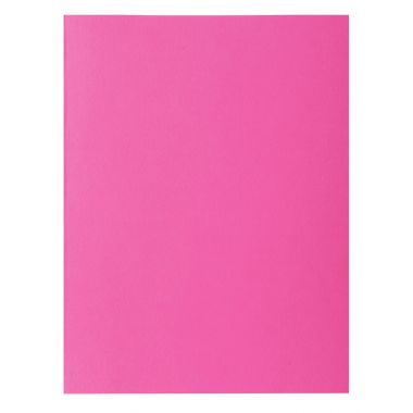 Exacompta - Paquet de 100 chemises 210g ROCK"S format 24x32 cm, rose - 210020E