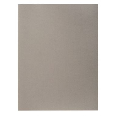 Exacompta - Paquet de 100 chemises 210g ROCK"S format 24X32 cm, gris - 210009E