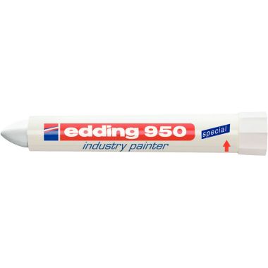 Craie industrielle E950 blanche