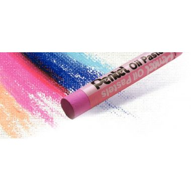 Boîte de 12 pastels à l'huile 8mm