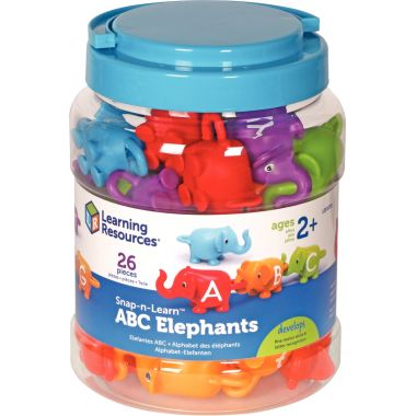 Baril 26 éléphants ABC