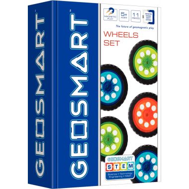 Lot de 6 roues GEOSMART, 11 pièces
