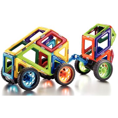Lot de 6 roues GEOSMART, 11 pièces