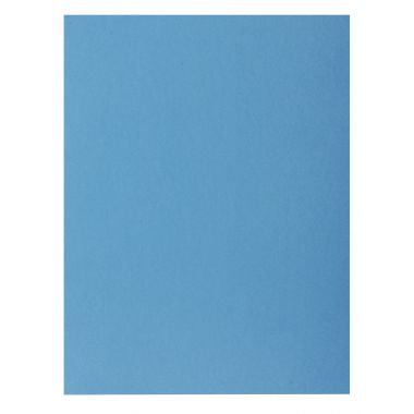 Exacompta - Paquet de 100 sous-chemises 80g ROCK"S format 22x31 cm bleu - 800019E