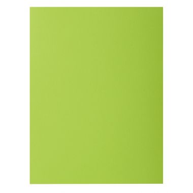 Exacompta - Paquet de 100 sous-chemises 80g ROCK"S format 22x31 cm vert - 800013E