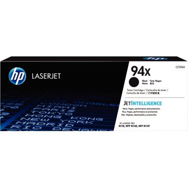HP 94X toner noir grande capacité authentique (CF294X)