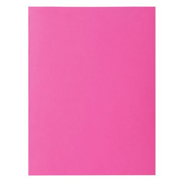 Exacompta - Paquet de 100 sous-chemises 80g ROCK"S format 22x31 cm rose - 800020E