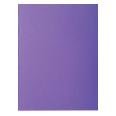 Exacompta - Paquet de 100 sous-chemises 80g ROCK"S format 22x31 cm violine - 800008E