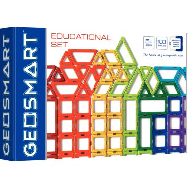Geosmart - Coffret de 100 pièces magnétiques GEOSMART - GEO 600