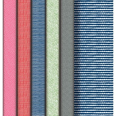 Boîte de 10 rouleaux de papier cadeau motifs fantaisies assortis dimension 2m x 0,70 m