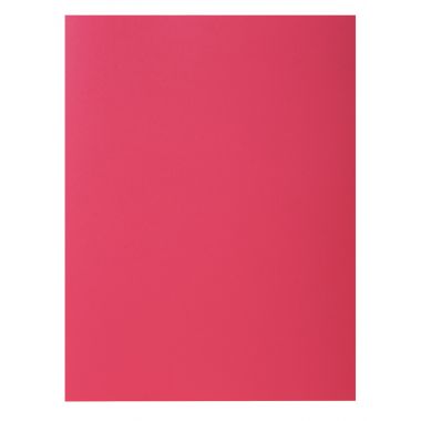 Exacompta - Paquet de 100 sous-chemises 80g ROCK"S format 22x31 cm framboise - 800016E