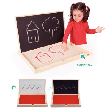 Coffret pré-écriture sable XL