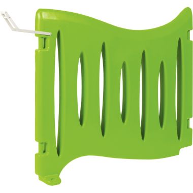 Barrière avec fermeture