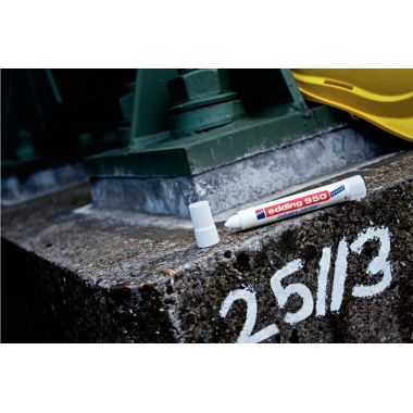 Craie industrielle E950 blanche