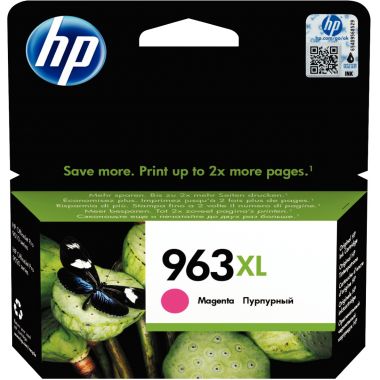 HP 963XL cartouche d'encre magenta grande capacité authentique (3JA28AE)