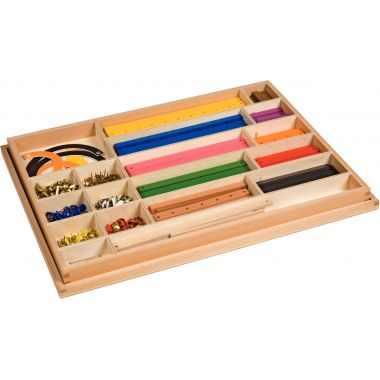 Matériel des bâtons géométriques