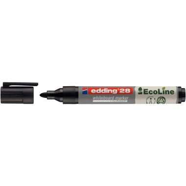 Marqueur tableau blanc Ecoline28 pointe ogive noir