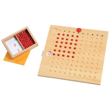 La table des multiplications, gamme économique