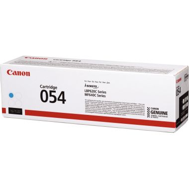Canon 054 cartouche laser cyan authentique