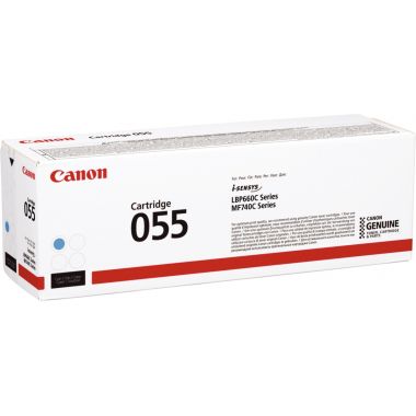 Canon 055 cartouche laser cyan authentique