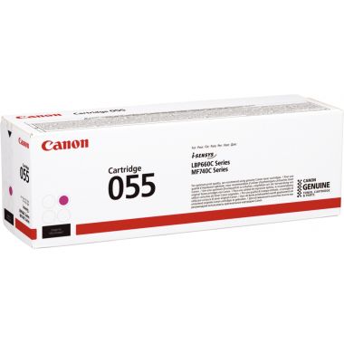 Canon 055 cartouche laser magenta authentique