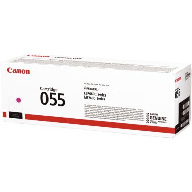 Canon 055 cartouche laser magenta authentique