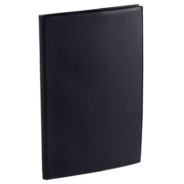 Quo Vadis - Agenda semainier Ministre plastique 16X24cm noir - 015065Q
