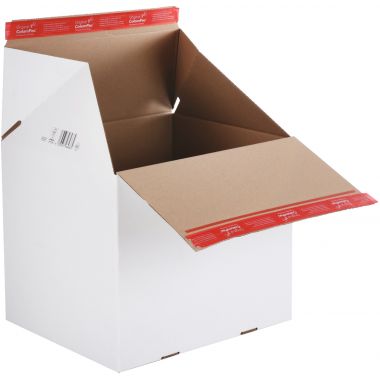 Paquet de 10 boites d'expédition aller/retour 38,9x32,4x32cm