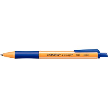 Stylo bille Pointball bleu