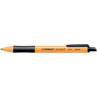 Stylo bille Pointball noir