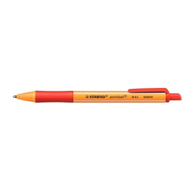 Stylo bille Pointball rouge