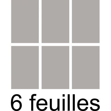 Vitrine d'intérieur Premium plus fond liège 6 feuilles A4