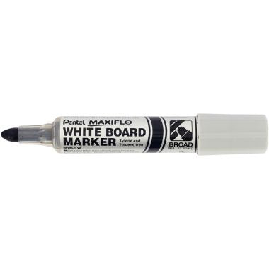 Marqueur tableau blanc Maxiflo pointe ogive 8mm noir