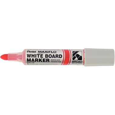 Marqueur tableau blanc Maxiflo pointe ogive 8mm rouge