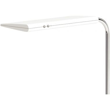 Lampadaire LED Swing blanc