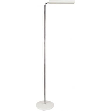 Lampadaire LED Swing blanc