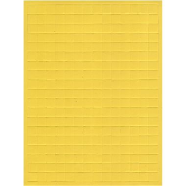 Sac de 6 feuilles mosaïque mousse 15 x 20 cm adhésives