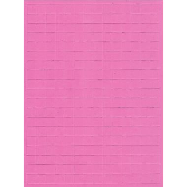 Sac de 6 feuilles mosaïque mousse 15 x 20 cm adhésives