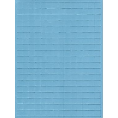 Sac de 6 feuilles mosaïque mousse 15 x 20 cm adhésives