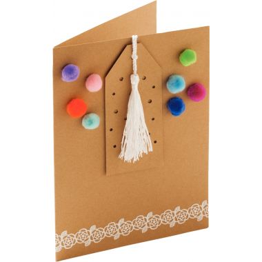 Paquet de 100 feuilles kraft 120g 210x297mm brun