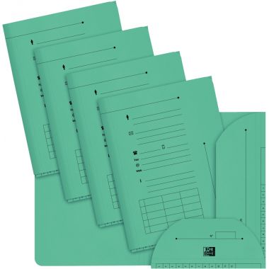 Paquet de 25 chemises HV pour dossiers suspendus, vert