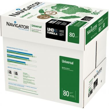 Fast pack de 2500 feuilles format A4 80g blanc NAVIGATOR