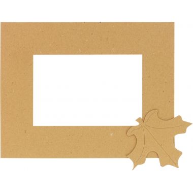 Lot de 24 cadres photo en carton + 12 planches de décorations 3D