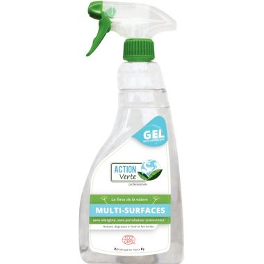Spray 750ml gel nettoyant dégraissant