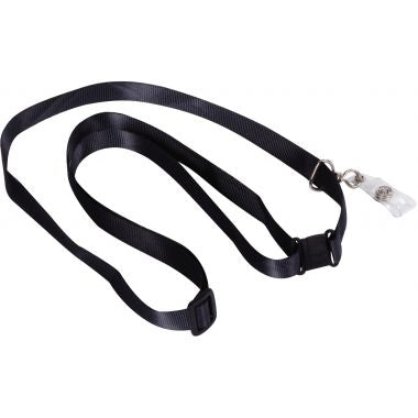 Boîte de 10 lacets textile ajustables noir