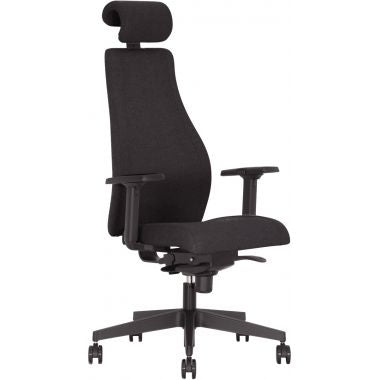 Siège manager ergonomique Moss noir
