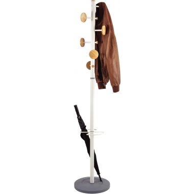 Portemanteau Music blanc et bois