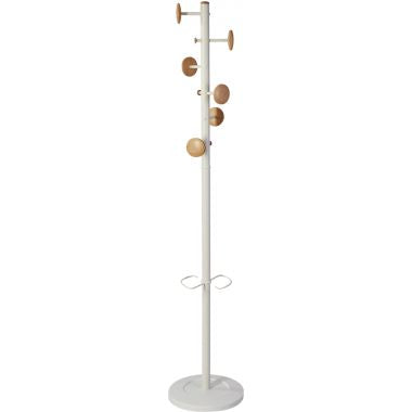 Portemanteau Music blanc et bois