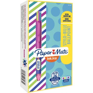 Stylo bille 4 Couleurs Quatro fun